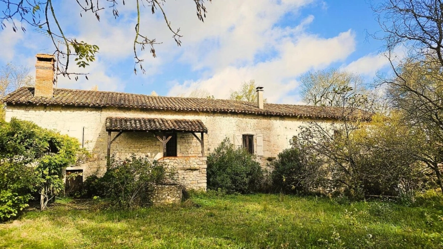 Photos 3 - Rurale - Maison et moulin, piscine sur grand terrain