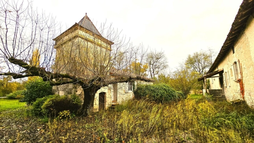 Photos 7 - Rurale - Maison et moulin, piscine sur grand terrain