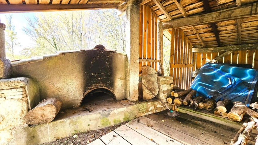 Photos 12 - Rurale - Maison et moulin, piscine sur grand terrain