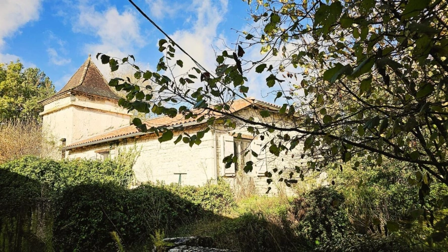 Photos 17 - Rurale - Maison et moulin, piscine sur grand terrain
