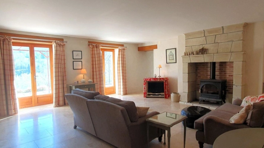 Photos 7 - Rurale - Najac. Propriété de caractère rénovée avec vue exceptionnelle