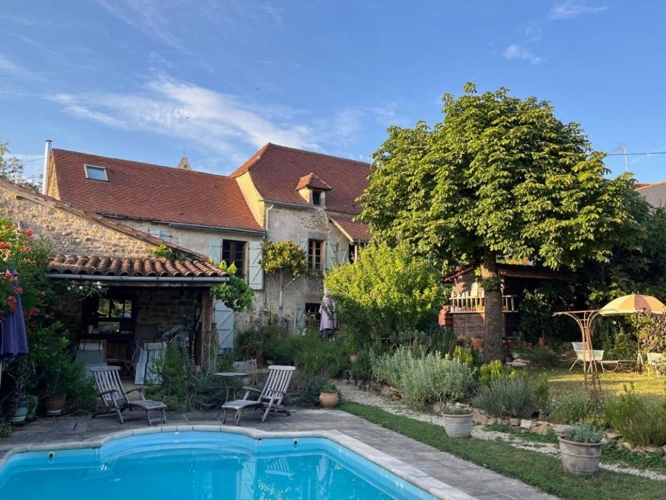 Photos 1 - Prestige - Maison de caractère - près de Villeneuve d'Aveyron