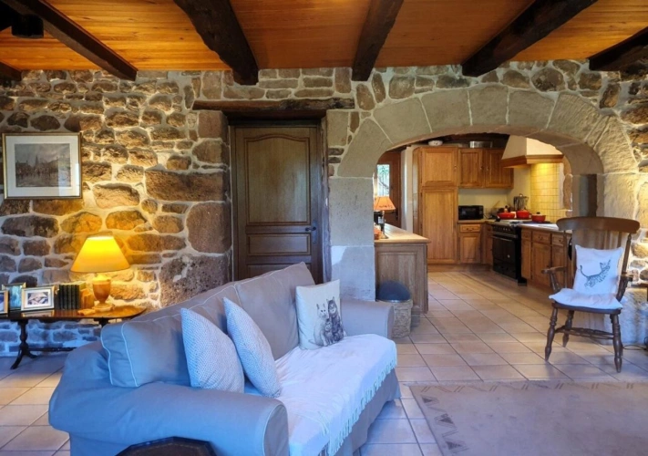 Photos 4 - Rurale - Propriété en pierre à Najac
