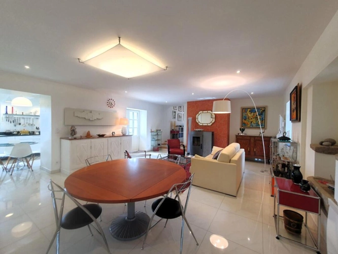 Photos 3 - Rurale - LUNAC  Propriété de caractère en pierre rénovée .220 m² habitables  Dépendances  Spa Terrain 1 805 m²