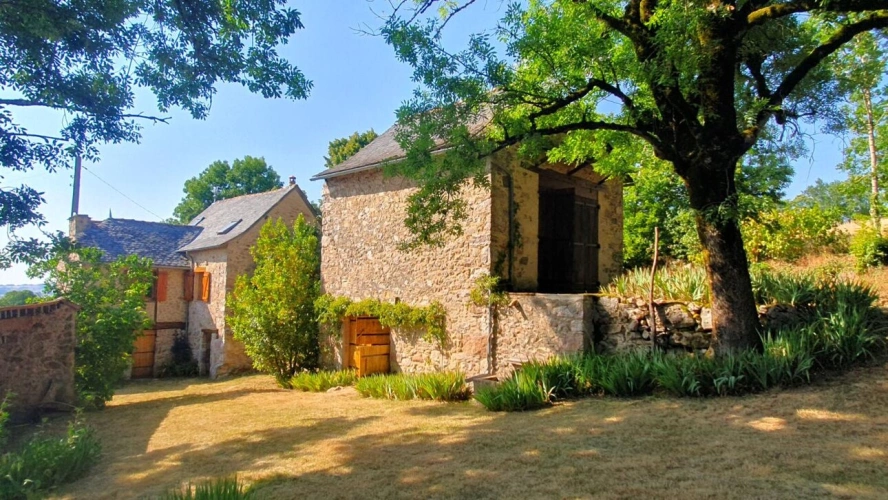 Photos 2 - Rurale - Ancien corps de ferme rénové.Cadre exceptionnel et authenticité préservée
