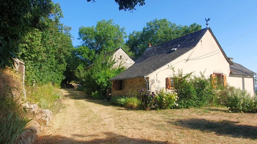 Photos 3 - Rurale - Ancien corps de ferme rénové.Cadre exceptionnel et authenticité préservée