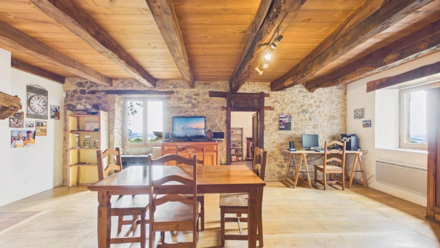 Photos 6 - Rurale - Ancien corps de ferme rénové.Cadre exceptionnel et authenticité préservée