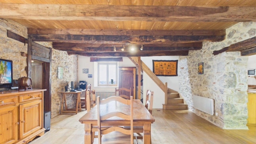 Photos 7 - Rurale - Ancien corps de ferme rénové.Cadre exceptionnel et authenticité préservée