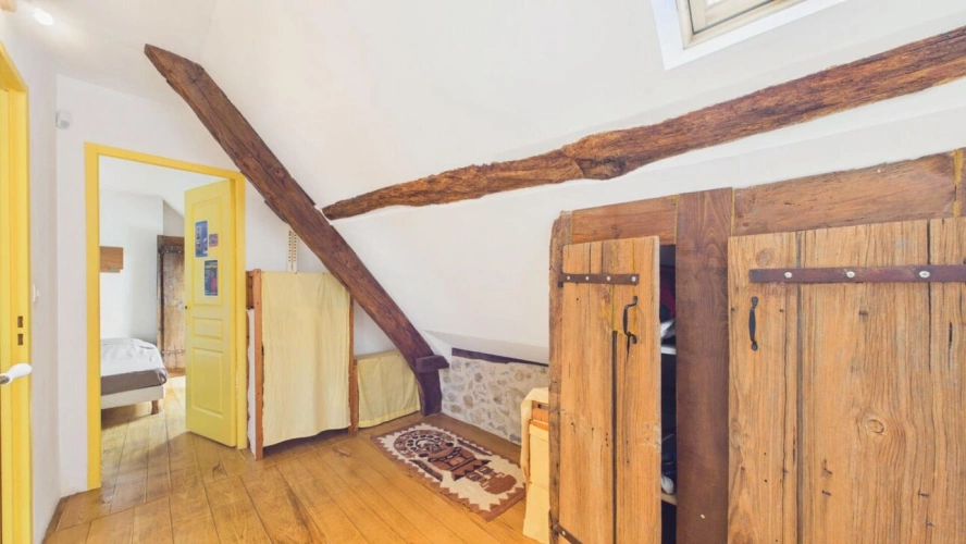 Photos 10 - Rurale - Ancien corps de ferme rénové.Cadre exceptionnel et authenticité préservée