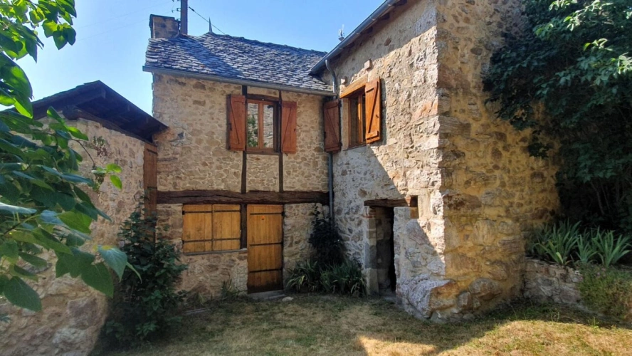 Photos 13 - Rurale - Ancien corps de ferme rénové.Cadre exceptionnel et authenticité préservée