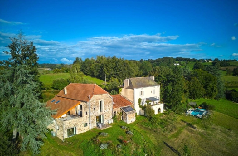Photos 1 - Touristique - Propriété avec habitat et gite exceptionnel