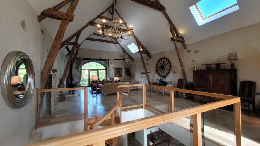 Photos 4 - Touristique - Propriété avec habitat et gite exceptionnel