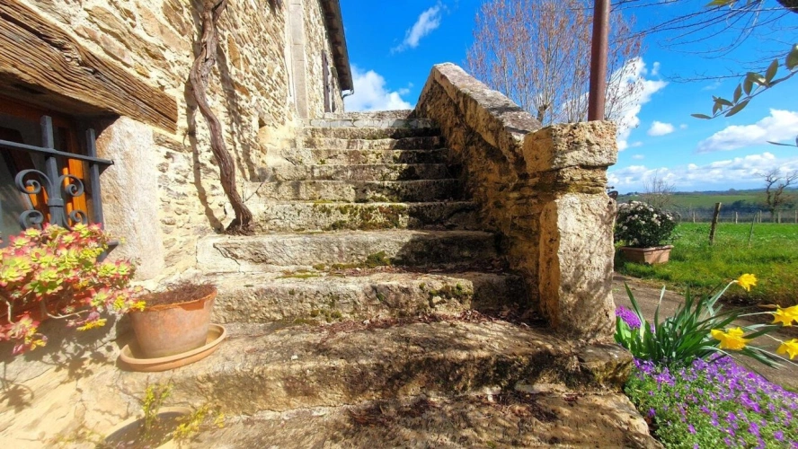 Photos 12 - Rurale - Charmante propriété avec 10 hectares de terrain à La Salvetat-Peyralès