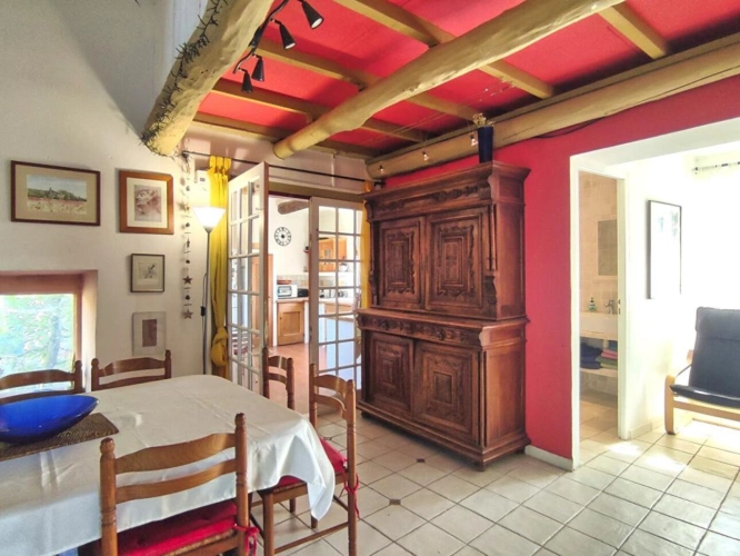 Photos 4 - Rurale - Maison en Pierre avec Appartement,  Terrasses & Vue Dégagée