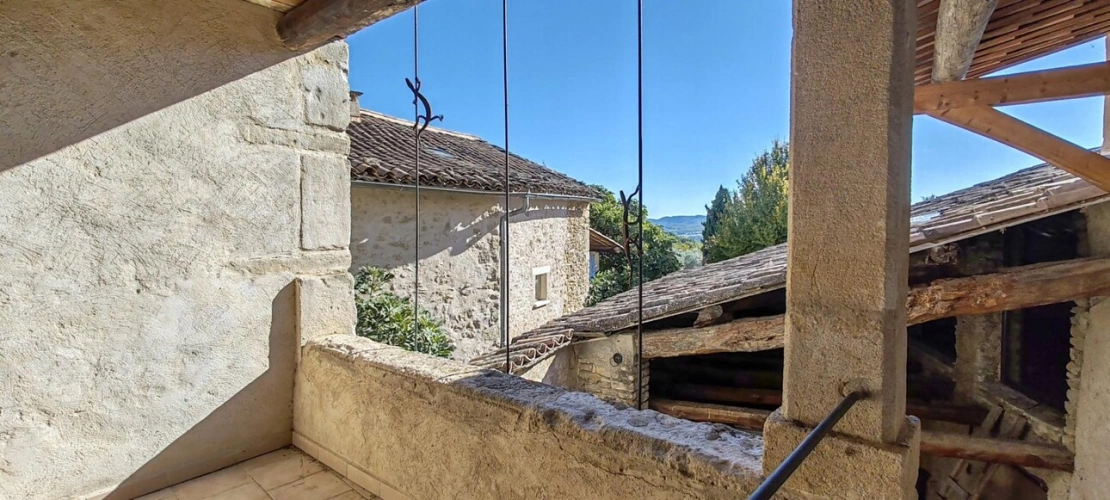 Photos 17 - Prestige - Ancien relais de poste avec domaine agricole à Forcalquier (04300)