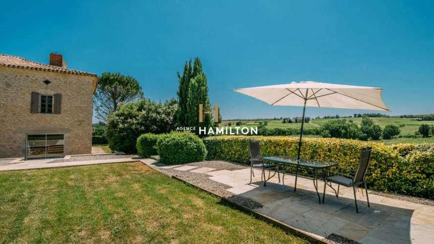 Photos 3 - Rurale - PROCHE GAILLAC - CHARMANTE MAISON DE CAMPAGNE AVEC JARDIN ET PISCINE