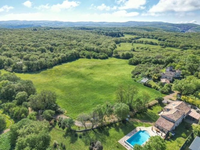 Photos 3 - Prestige - PROPRIÉTÉ EN PIERRE RESTAURÉE AVEC PISCINE, PROCHE SAINT-ANTONIN-NOBLE-VAL