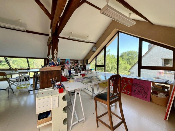 Photos 8 - Rurale - Corps de ferme - 300m2 hab. - 2,5 ha
