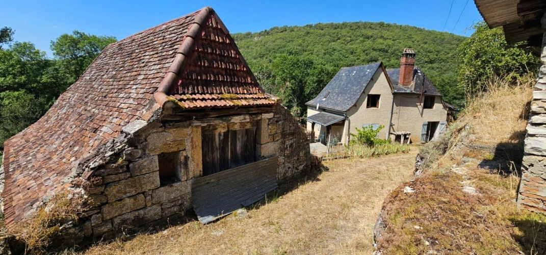 Photos 2 - Rurale - Ensemble de ferme Salvagnac-cajarc 5 pièce(s) 100 m2