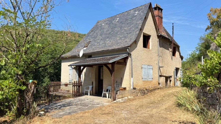 Photos 3 - Rurale - Ensemble de ferme Salvagnac-cajarc 5 pièce(s) 100 m2