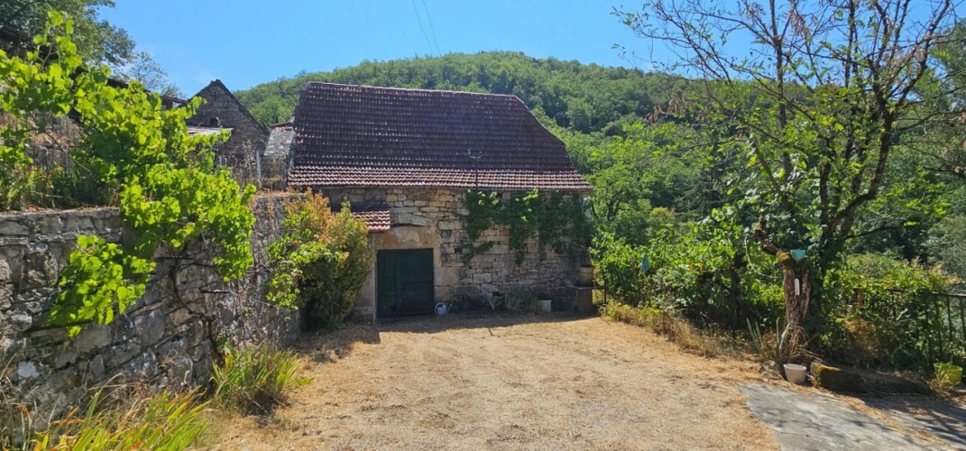 Photos 4 - Rurale - Ensemble de ferme Salvagnac-cajarc 5 pièce(s) 100 m2