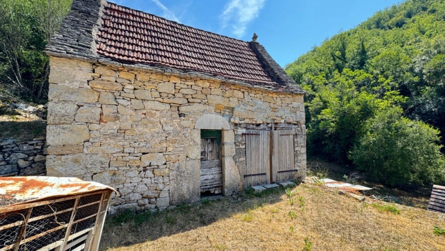 Photos 5 - Rurale - Ensemble de ferme Salvagnac-cajarc 5 pièce(s) 100 m2
