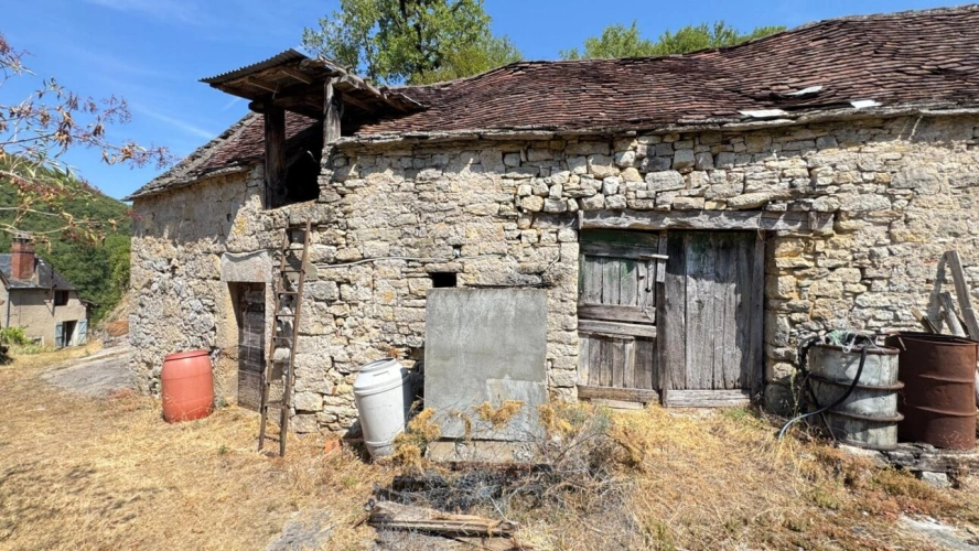 Photos 7 - Rurale - Ensemble de ferme Salvagnac-cajarc 5 pièce(s) 100 m2