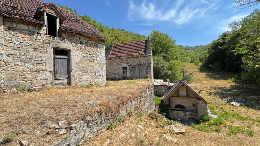 Photos 8 - Rurale - Ensemble de ferme Salvagnac-cajarc 5 pièce(s) 100 m2