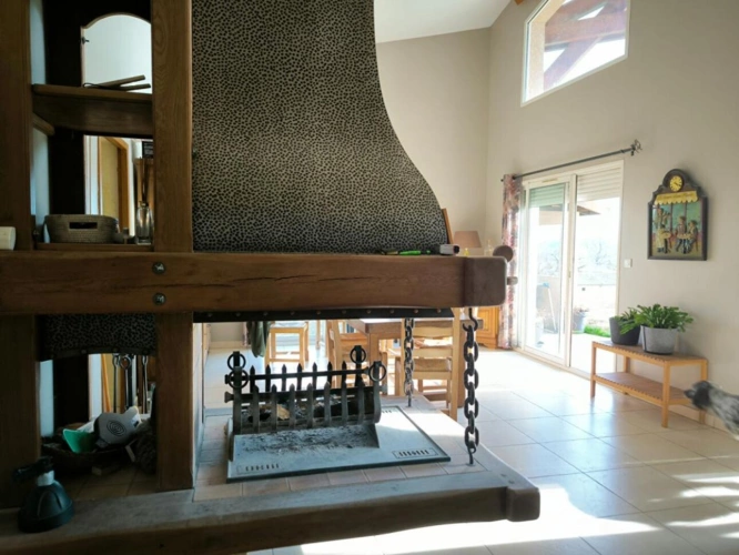 Photos 8 - Rurale - Jolie maison d'architecte face aux Pyrénées . 12910 M2