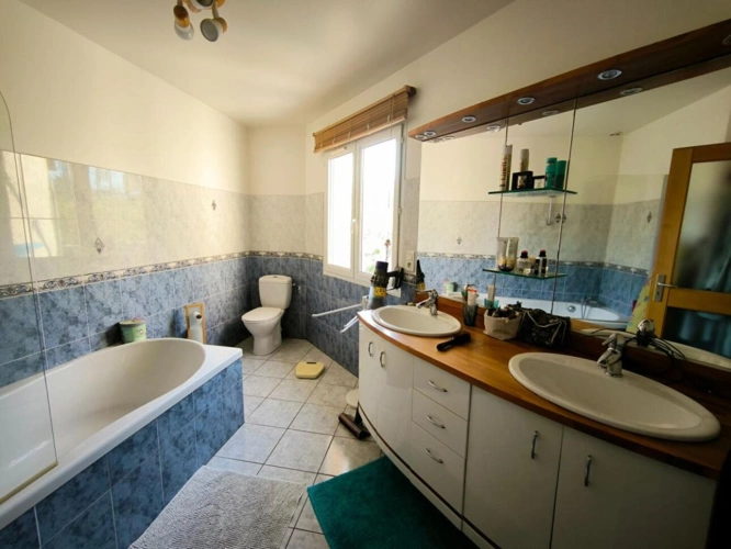 Photos 13 - Rurale - Jolie maison d'architecte face aux Pyrénées . 12910 M2