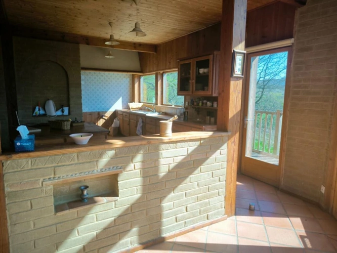 Photos 7 - Équestre - Mirepoix 10 ' . calme 39 ha , maison bio climatique