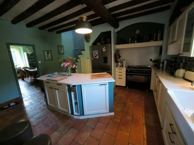 Photos 5 - Touristique - Bel ensemble immobilier  10 ' Mirepoix