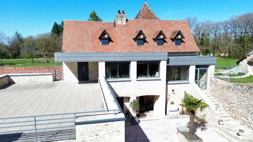 Photos 11 - Rurale - Propriété d'exception à 20 Km au Sud de Figeac