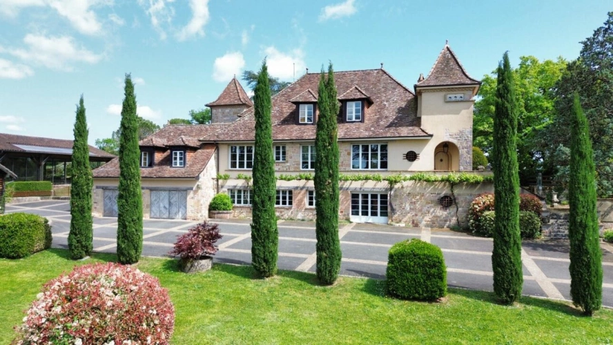 Photos 1 - Prestige - Demeure de prestige à 5 mn de Figeac