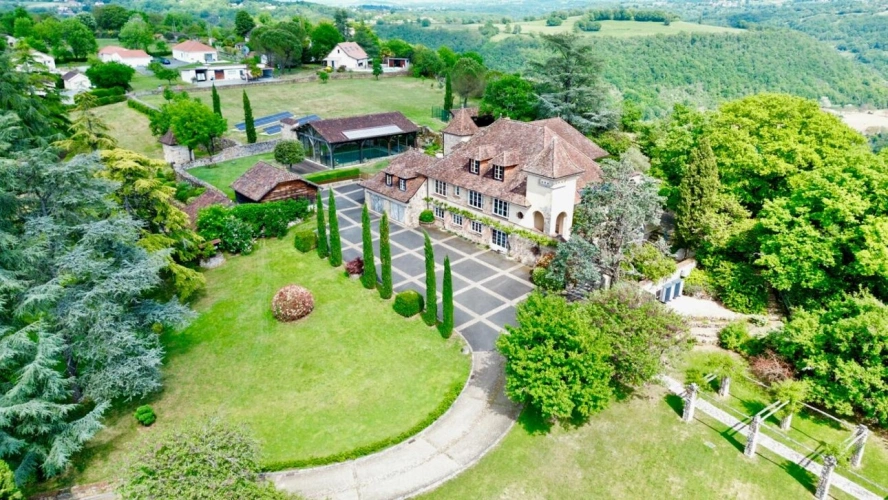 Photos 2 - Prestige - Demeure de prestige à 5 mn de Figeac