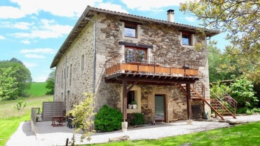 Photos 5 - Touristique - Grande longère rénovée (4 habitations) sur 5 ha