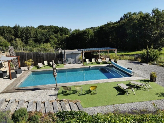 Photos 6 - Touristique - Grande longère rénovée (4 habitations) sur 5 ha