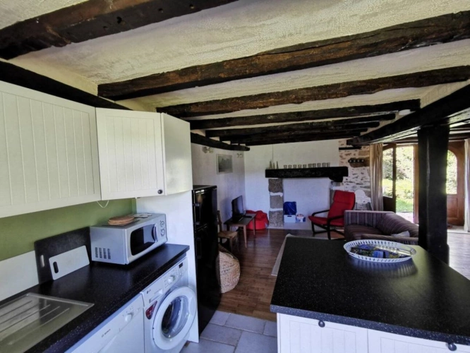 Photos 8 - Touristique - Grande longère rénovée (4 habitations) sur 5 ha