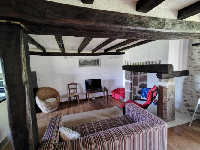 Photos 9 - Touristique - Grande longère rénovée (4 habitations) sur 5 ha
