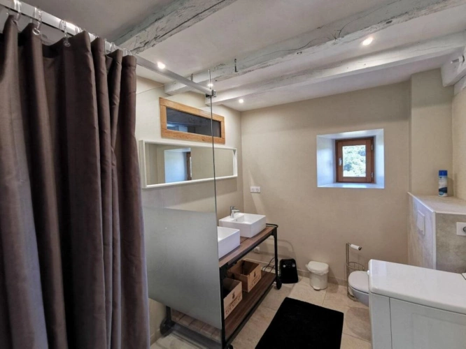 Photos 12 - Touristique - Grande longère rénovée (4 habitations) sur 5 ha
