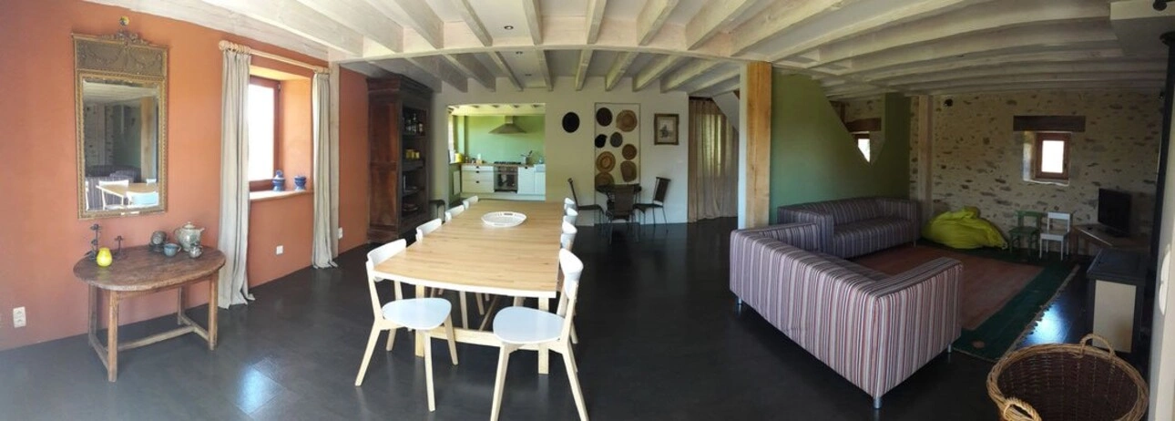 Photos 15 - Touristique - Grande longère rénovée (4 habitations) sur 5 ha