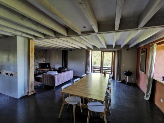 Photos 16 - Touristique - Grande longère rénovée (4 habitations) sur 5 ha