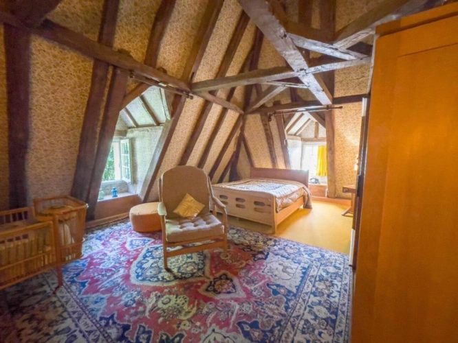 Photos 9 - Rurale - Maison bourgeoise en pierres avec terrain de 14 000m2 et piscine, à Figeac
