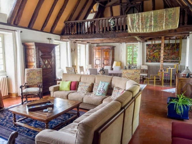 Photos 16 - Rurale - Maison bourgeoise en pierres avec terrain de 14 000m2 et piscine, à Figeac