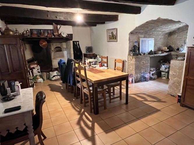 Photos 8 - Équestre - Corps de ferme en situation isolée sur le Causse