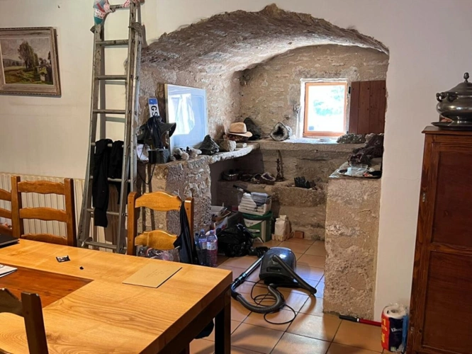 Photos 11 - Équestre - Corps de ferme en situation isolée sur le Causse