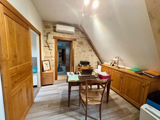Photos 8 - Rurale - Maison en pierre rénovée Charme, Confort et piscine