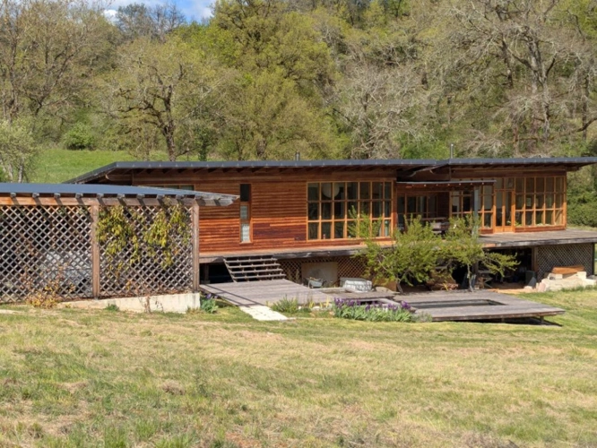 Photos 2 - Rurale - Maison en bois bioclimatique sur grand terrain