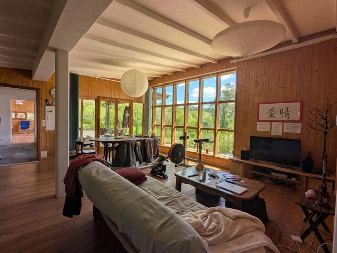Photos 4 - Rurale - Maison en bois bioclimatique sur grand terrain