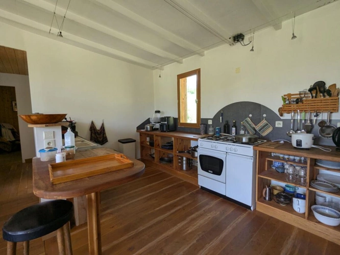 Photos 6 - Rurale - Maison en bois bioclimatique sur grand terrain